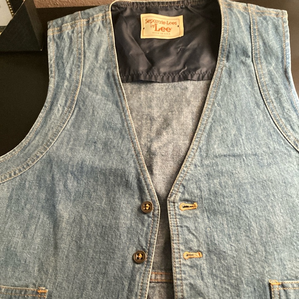 Lee  Denim Vest